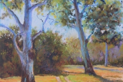 Long Time Standing - 32cm x 22cm, pastel - $580