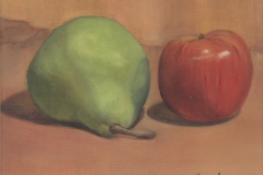 Pear with Apple - Oil